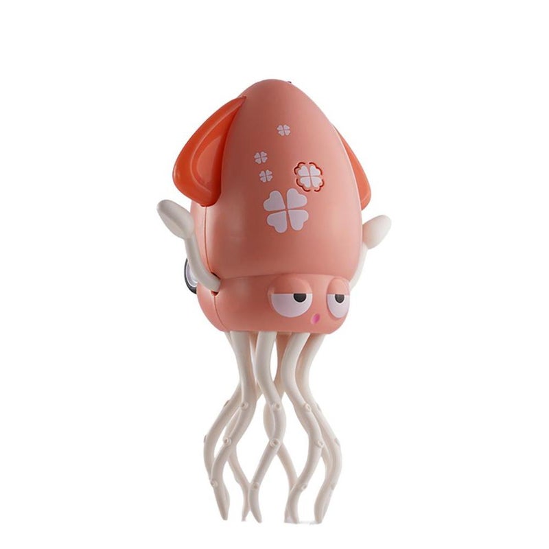 Addictive Dancing Octopus Toy with Automatic Sensor and Obstacle Avoidance - Electric Children's Toy